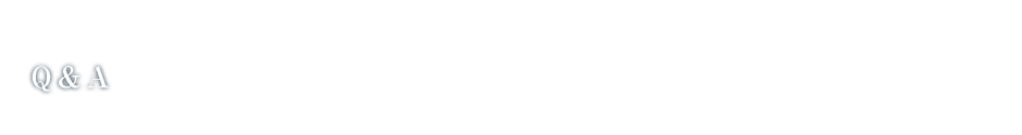 Q&A